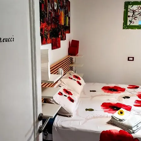 Bedroom Matteucci Pensionat *