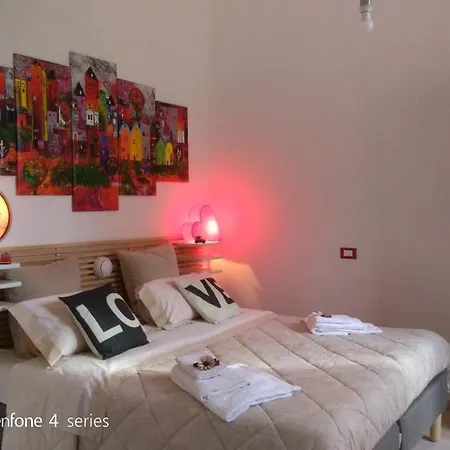 Bedroom Matteucci Guest house Pisa